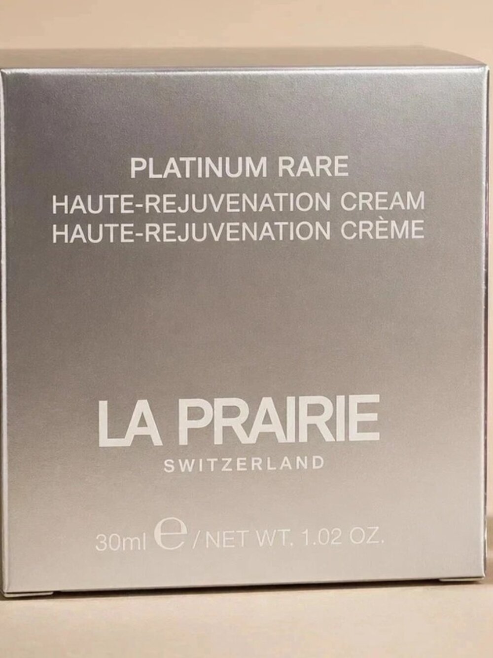 NEW La Prairie Platinum Rare Haute-Rejuvenation Cream 30ml / 1oz – Sealed Box